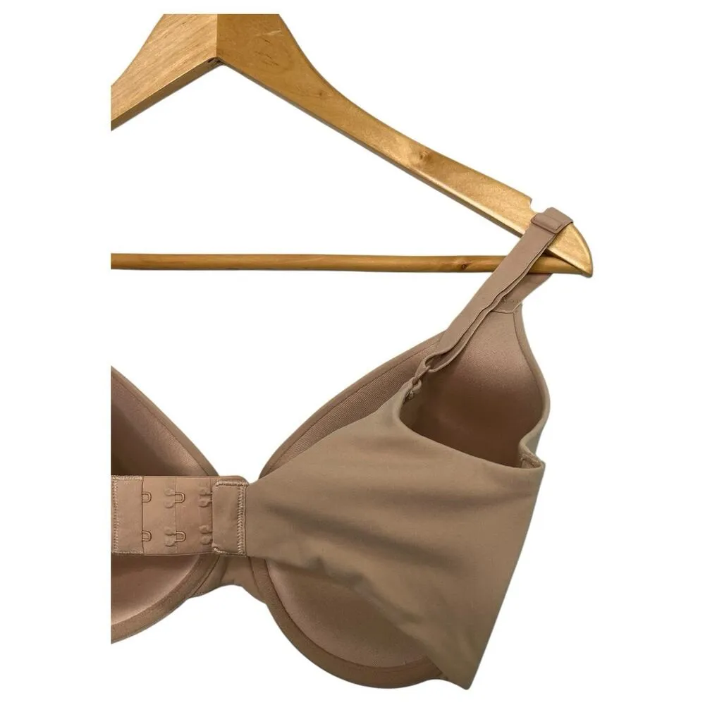 Skims Bra Womens 34DDD Tan Beige Full Coverage Wired Underwire Lightly Padded - Image 9