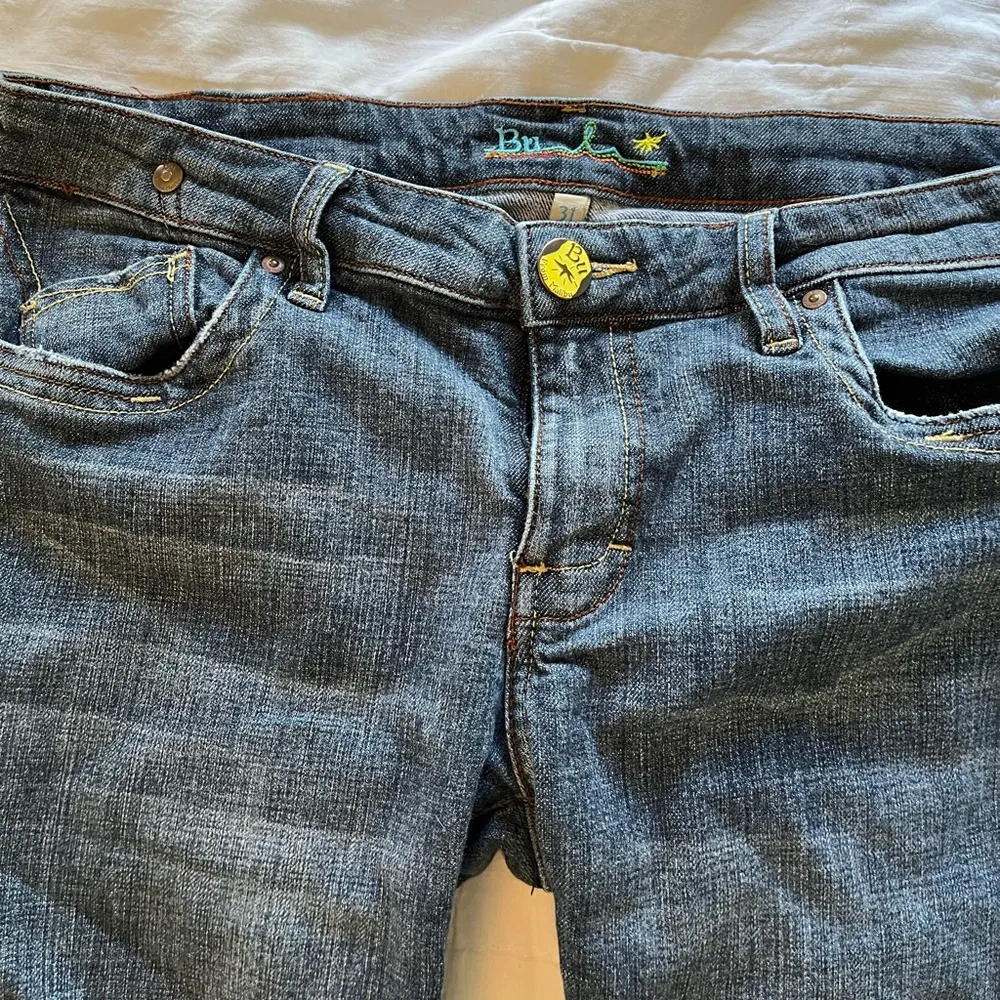 BU from Malibu Cropped Jean, like new Blue Size 31 - Image 3