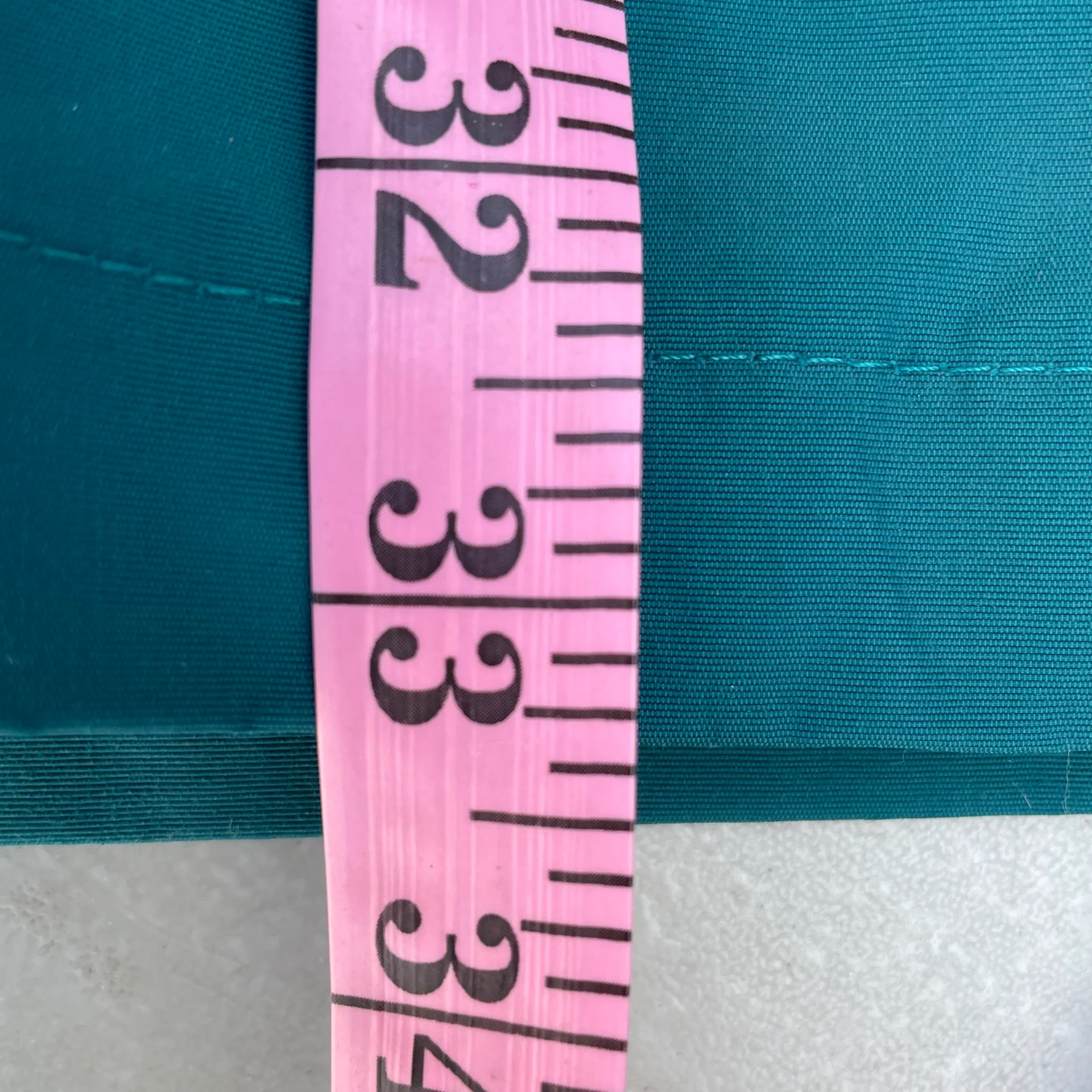 Lands'End Vintage 90s  Purple Teal Colorblock Nylon Jacket - Image 10