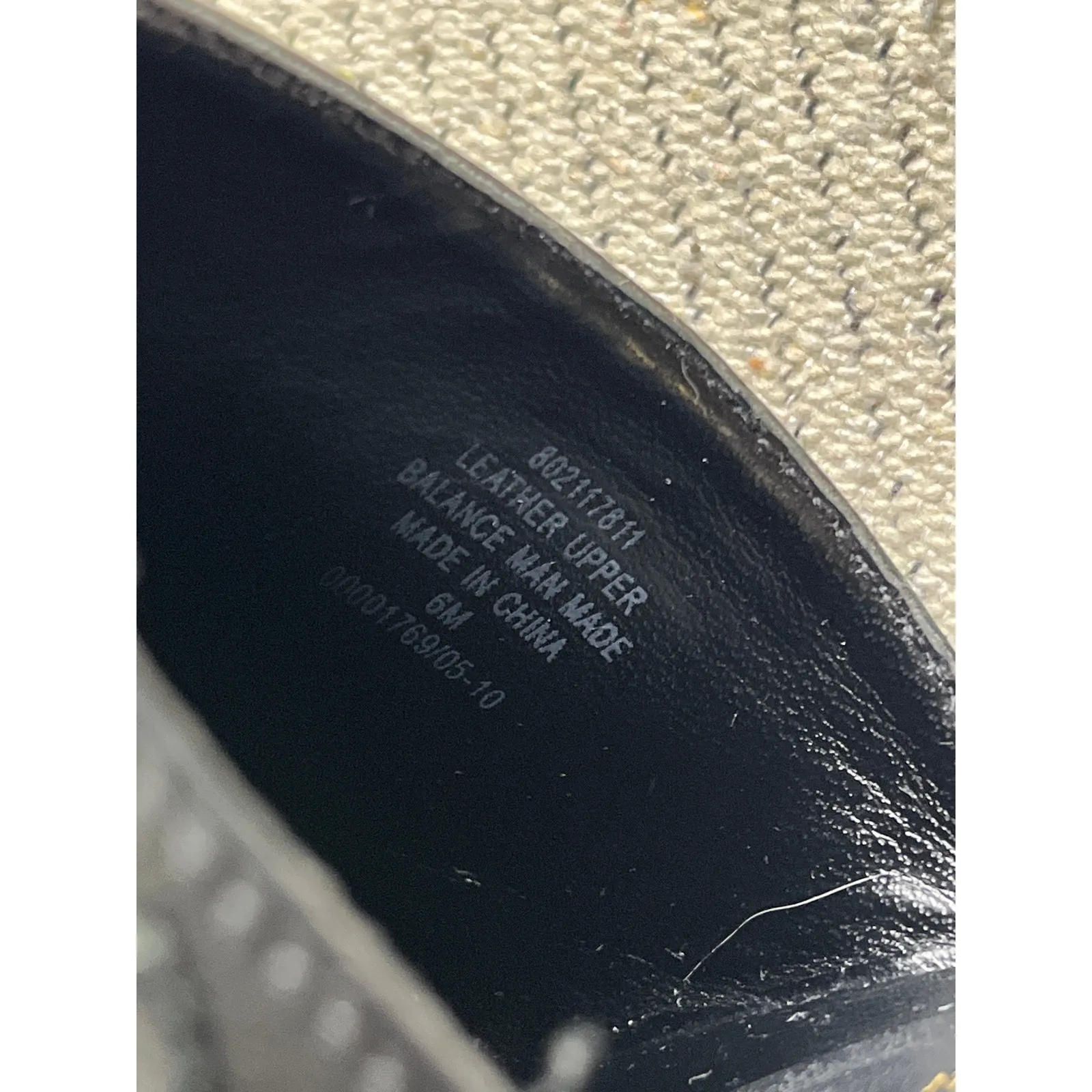 Vintage Lauren Ralph Lauren Leather Wood studded slip on closed toe Mules,size 6 Black - Image 7