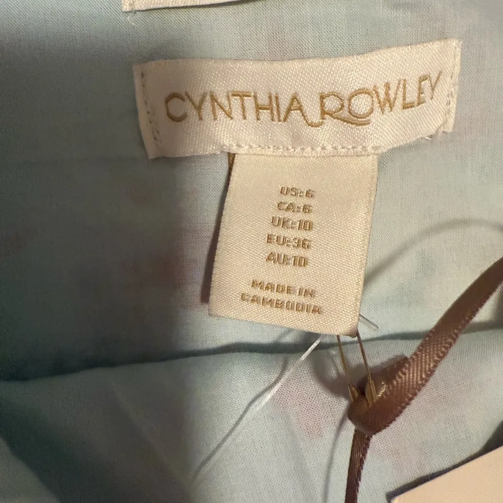 Cynthia Rowley Floral Mini Dress - Multicolor - Image 7