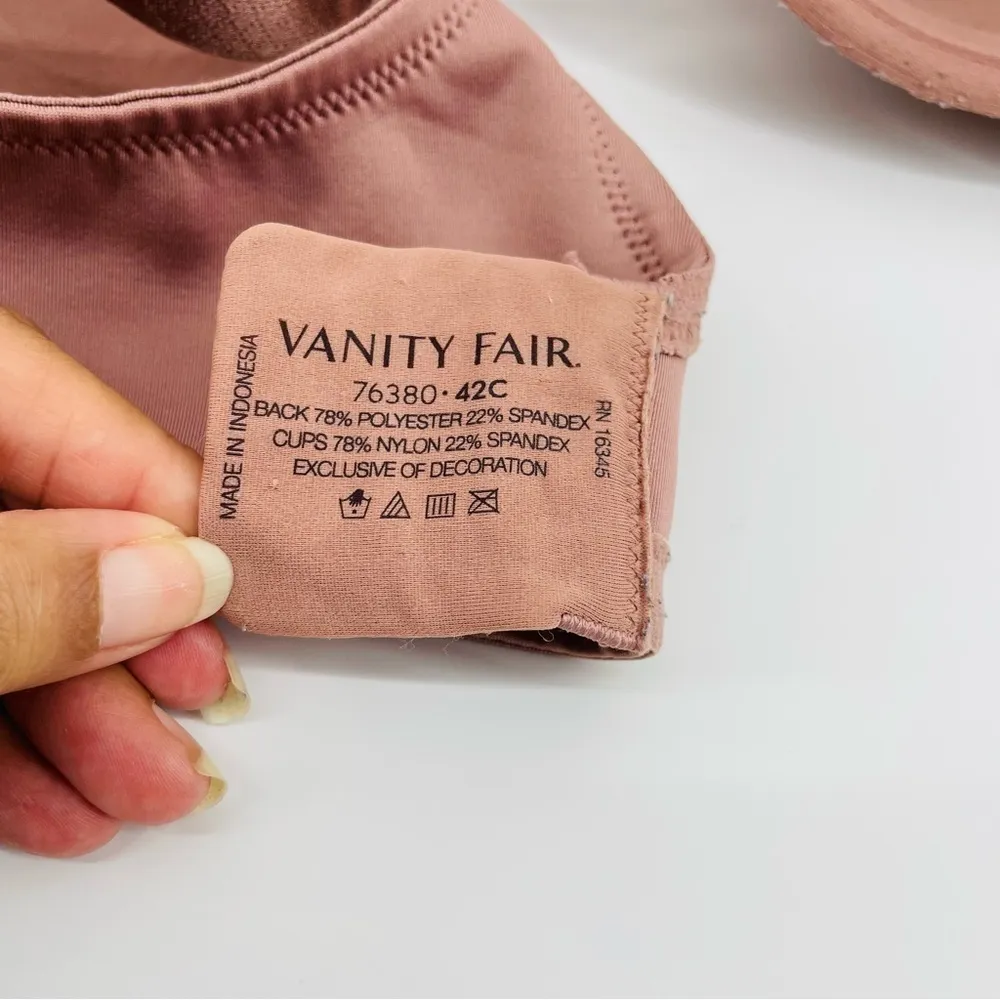 The Vanity Fair Beauty Back® full figure underwire bra 76380 42C - Image 2