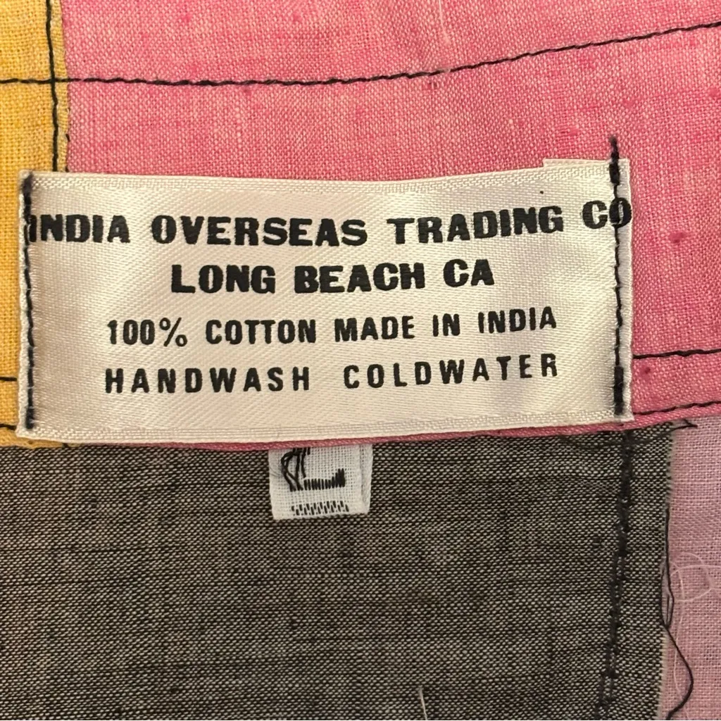 Colorful Patchwork Button - Image 4