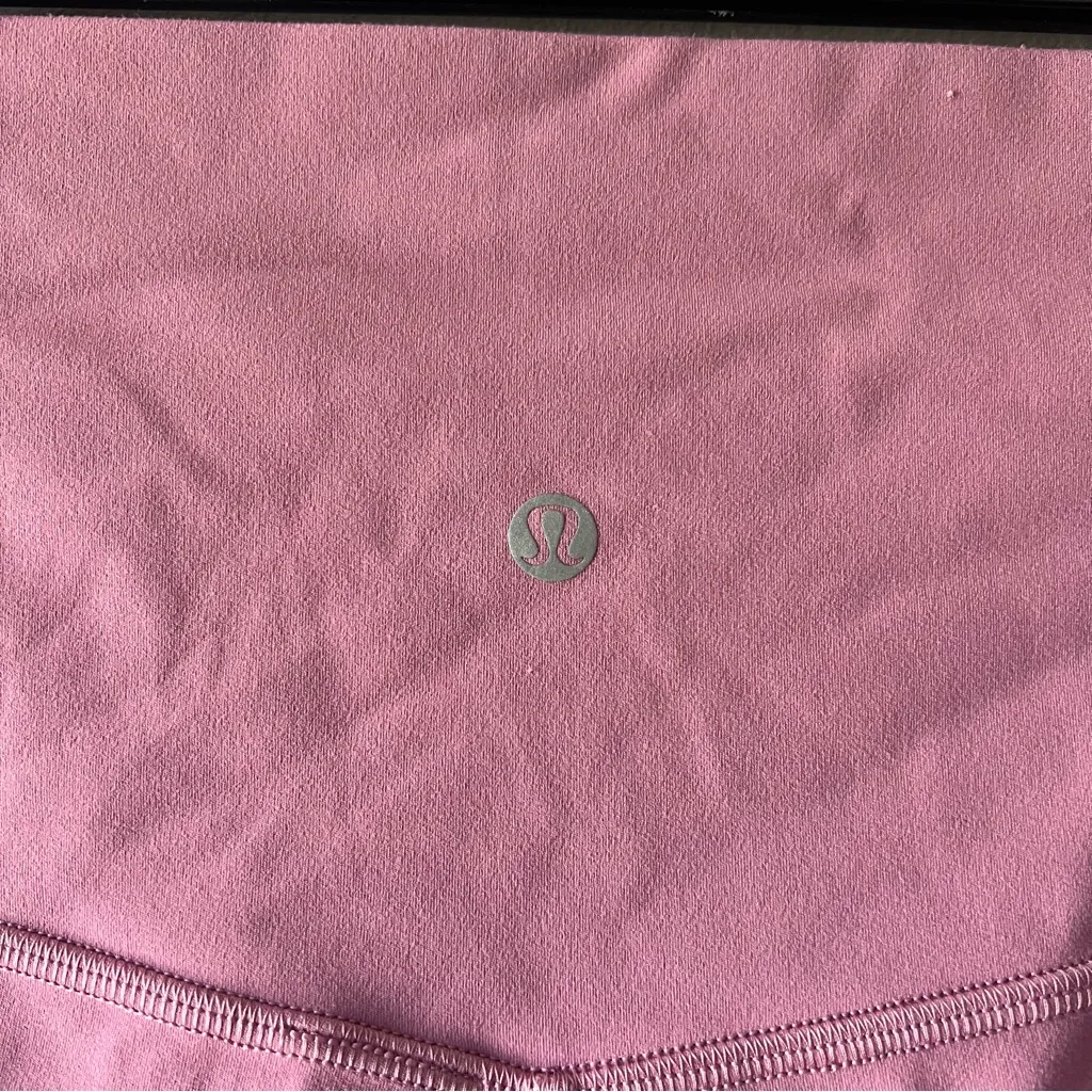 Lululemon Mauve Pink Biker Shorts Size 14 - Image 6