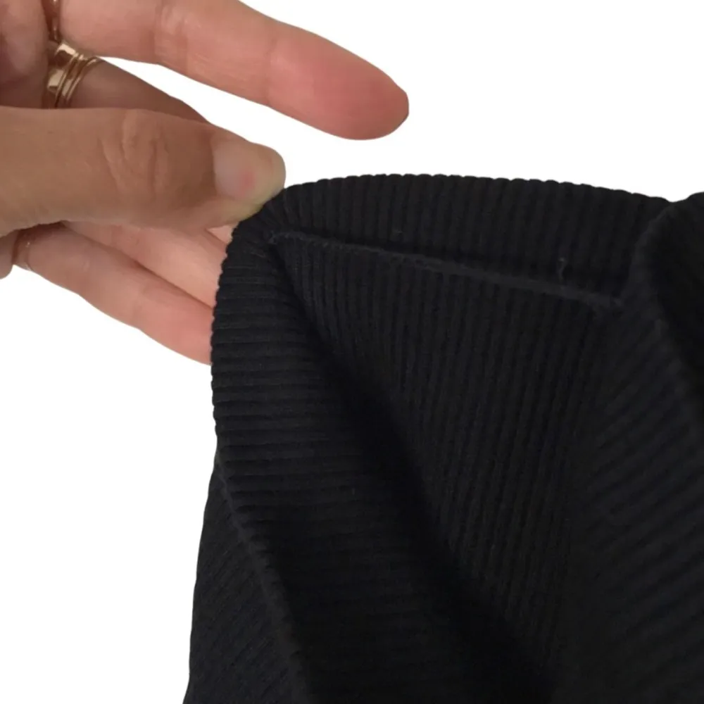 L’AGENCE Black Mini Dress - Image 8