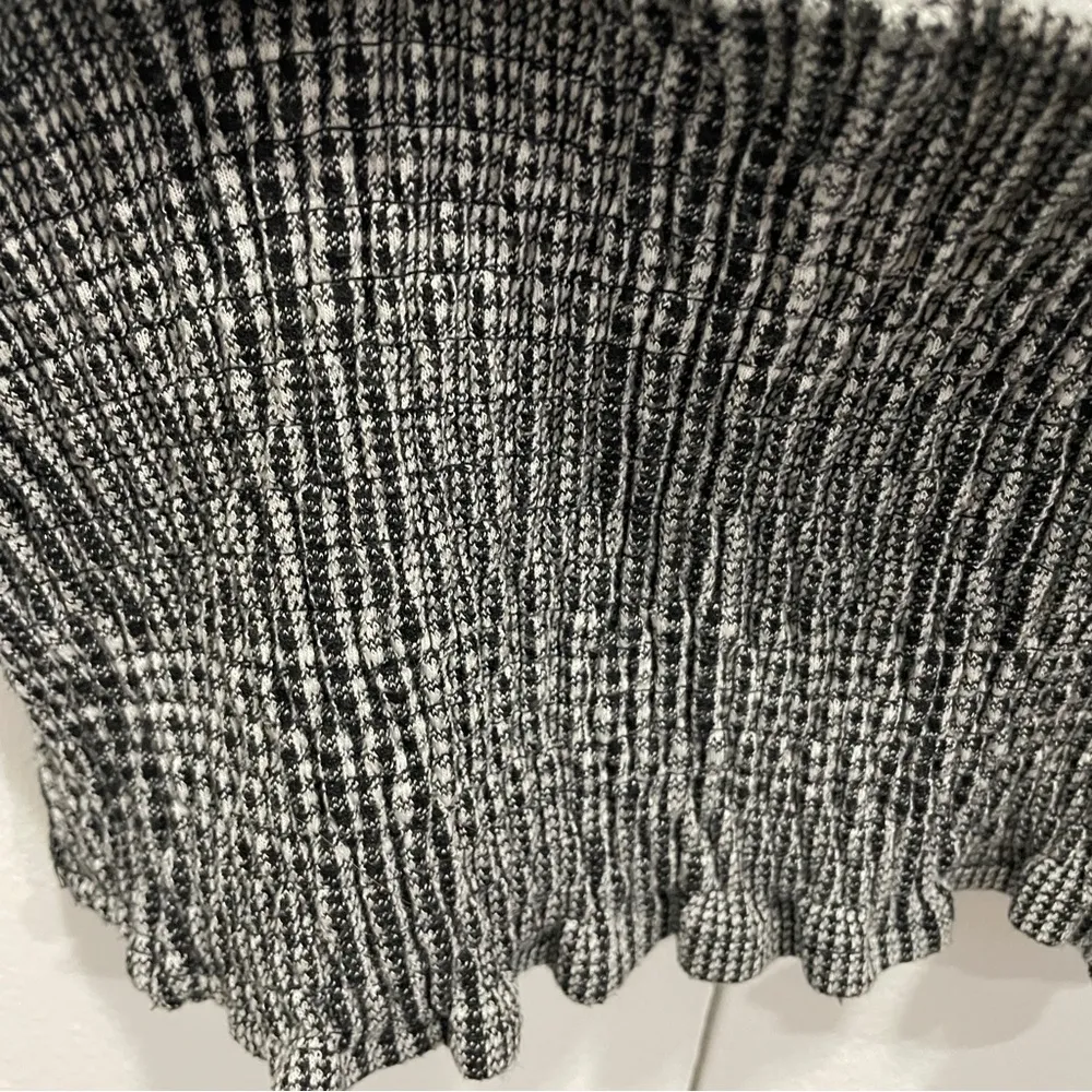 Free People Smocked Cropped Tank Top - Image 5