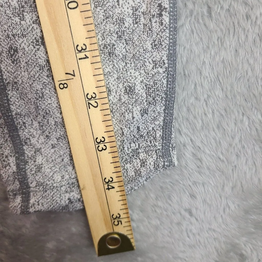 Gymshark Womens Workout Gym Dry‎ Leggings Gray Size Medium - Image 7