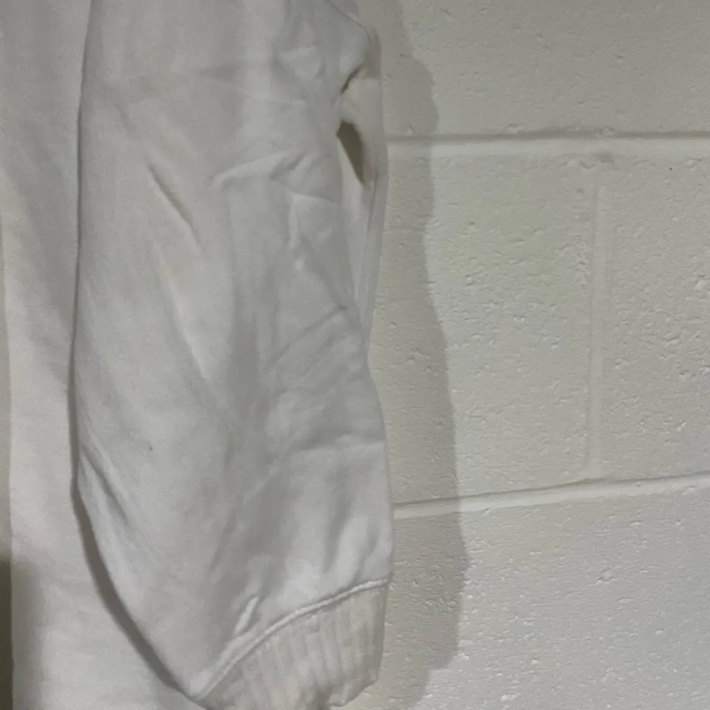 white aerie small crewneck - Image 4