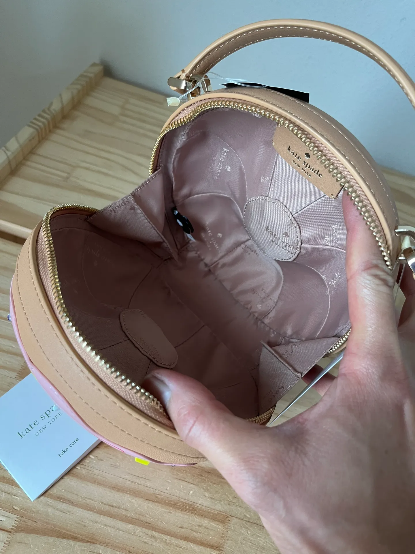 Kate Spade 3D Donut Crossbody Set - Image 9