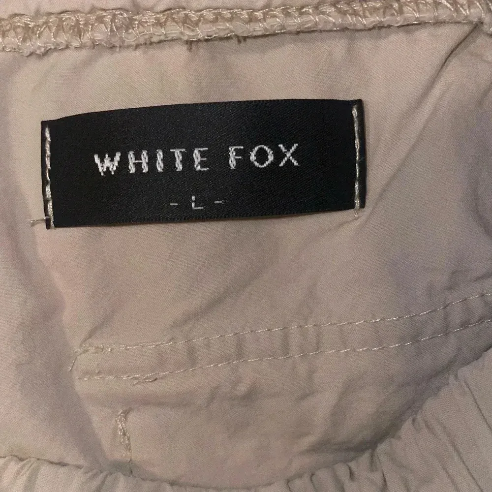 White Fox watch your back khaki pants size large‎ - Image 3