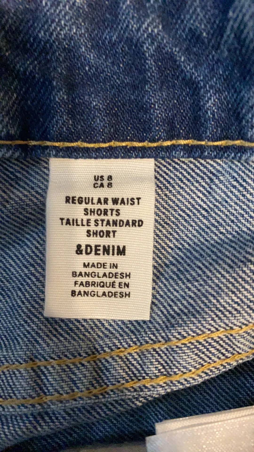 H&M Cuffed Shorts - Image 3