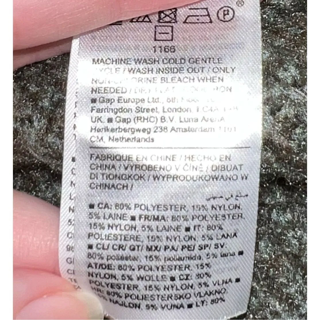 Old Navy Tunic Length Green Turtleneck Sweater MEDIUM - Image 7