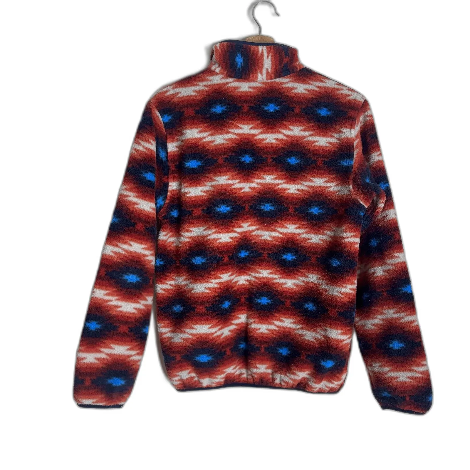 Patagonia Synchilla Snap-T Fleece Pullover Womens S wild desert aztec pattern - Image 13