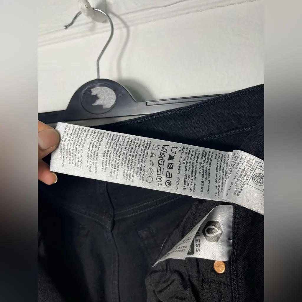 Levi's RIBCAGE STRAIGHT ANKLE WOMEN'S JEANS SIZE: 30 - Image 8