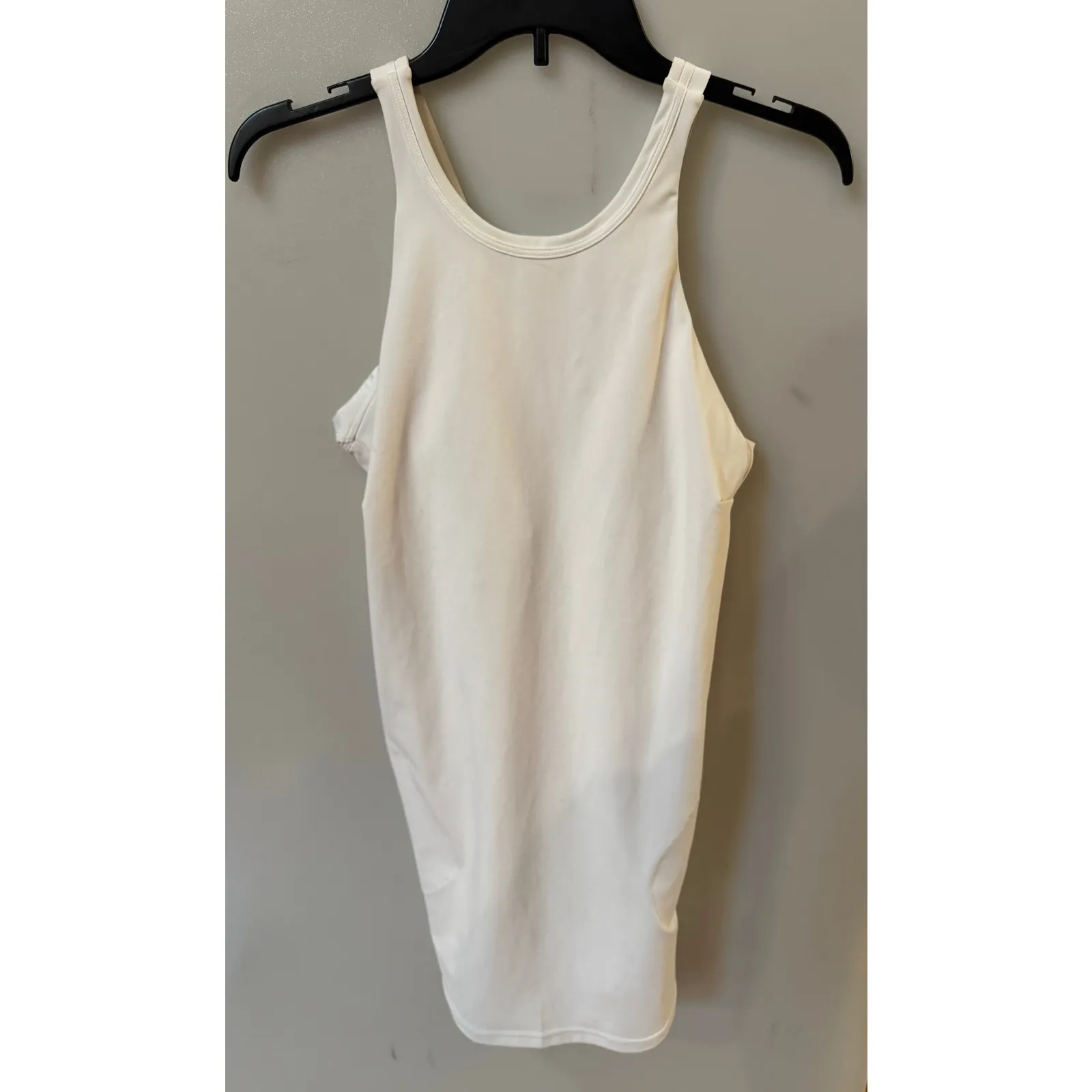 Vuori Volley Dress - Women's White Performance - Size Medium - Image 3