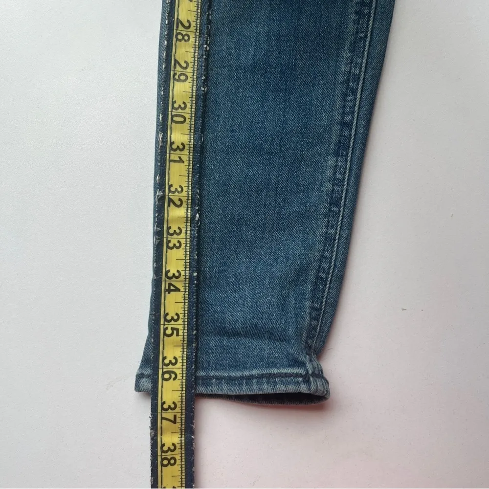 Old Navy High Rise Super Skinny Denim Jeans Blue 2 Petite - Image 8