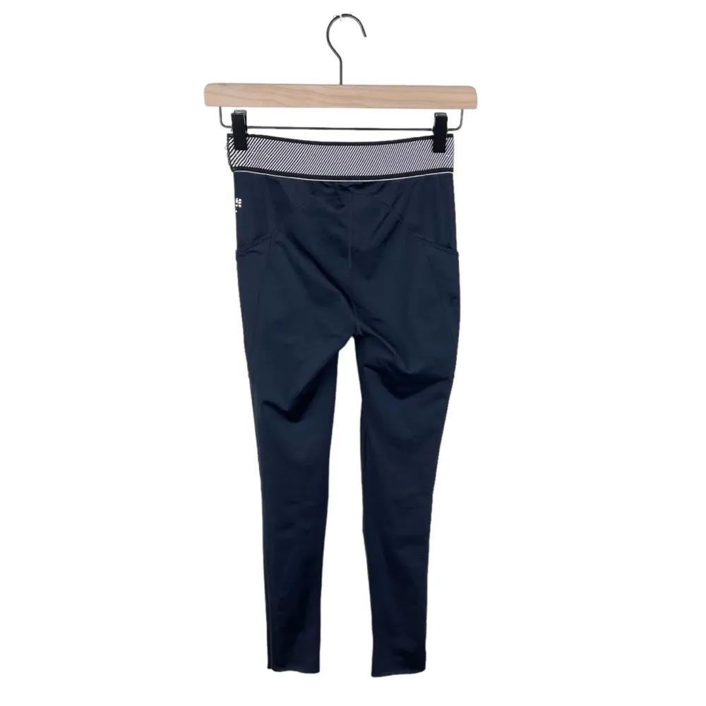 Free People Movement Endurance Tights Navy Blue Full Length Leggings Size XS - Image 2