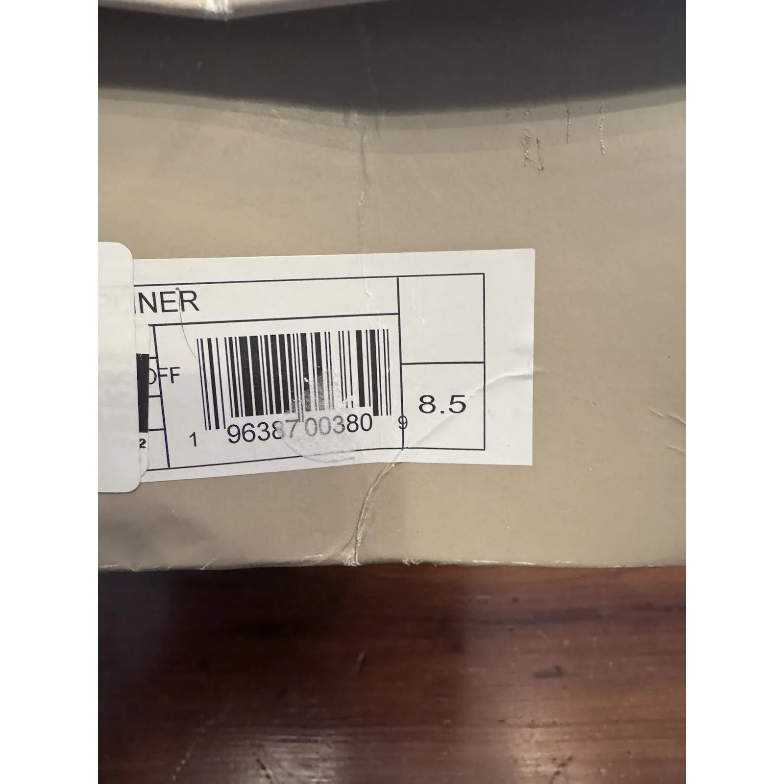 Donald Pliner Sandals Sz 8.5 Gil Wedges Shoes Cork Leather Metallic NIB NEW - Image 3