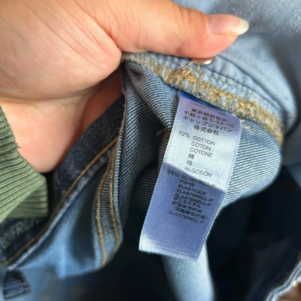 GAP SEXY BOYFRIEND FIT JEANS - Image 4