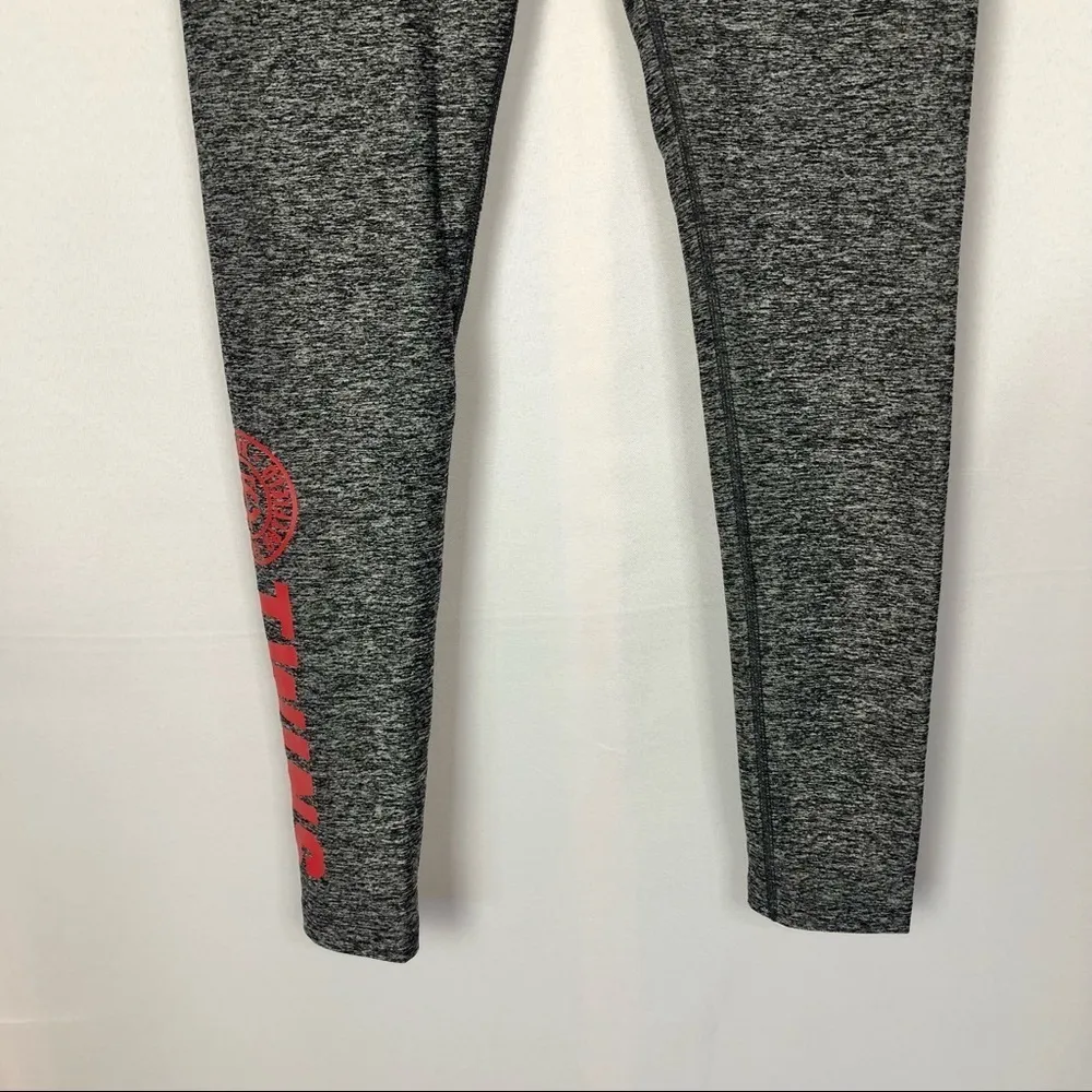 PINK by Victoria's Secret Gray Minnesota Twins Athletic Leggings S - Image 4