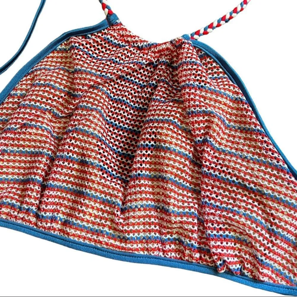 Luli Fama Bikini Top nwt - Image 2