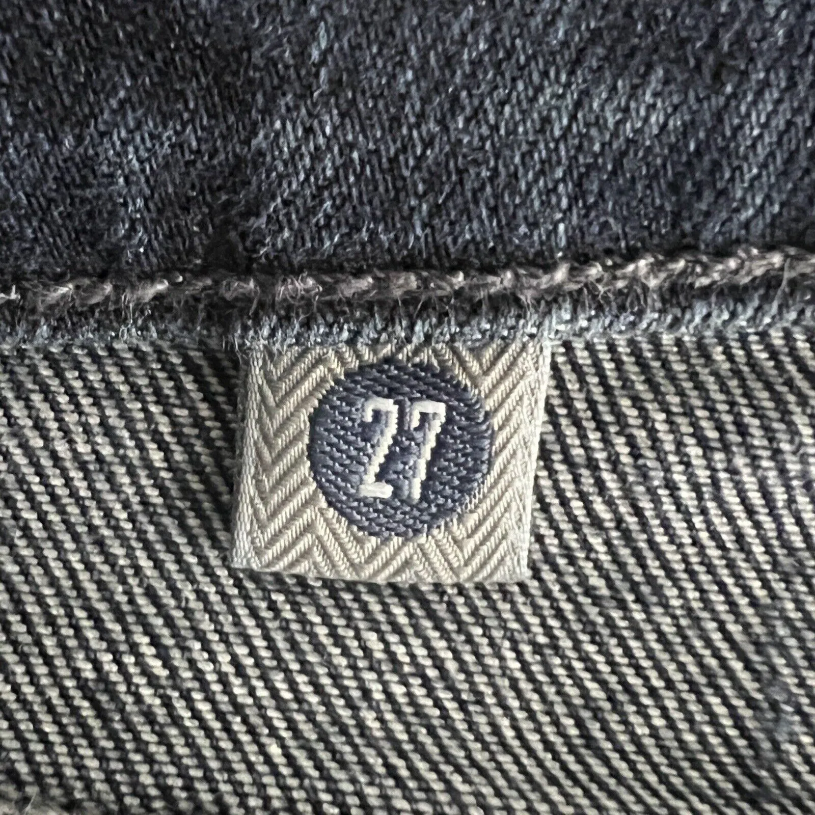 Citizens Of Humanity Jeans Womens 4 27" Blue Dark Wash Rocket‎ High Rise Skinny - Image 9