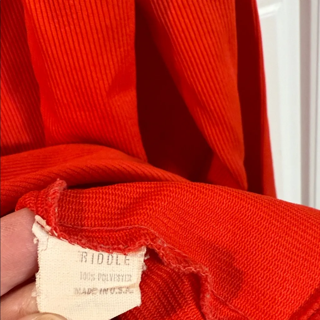 H Bar C ranchwear long tail large Red - Image 6