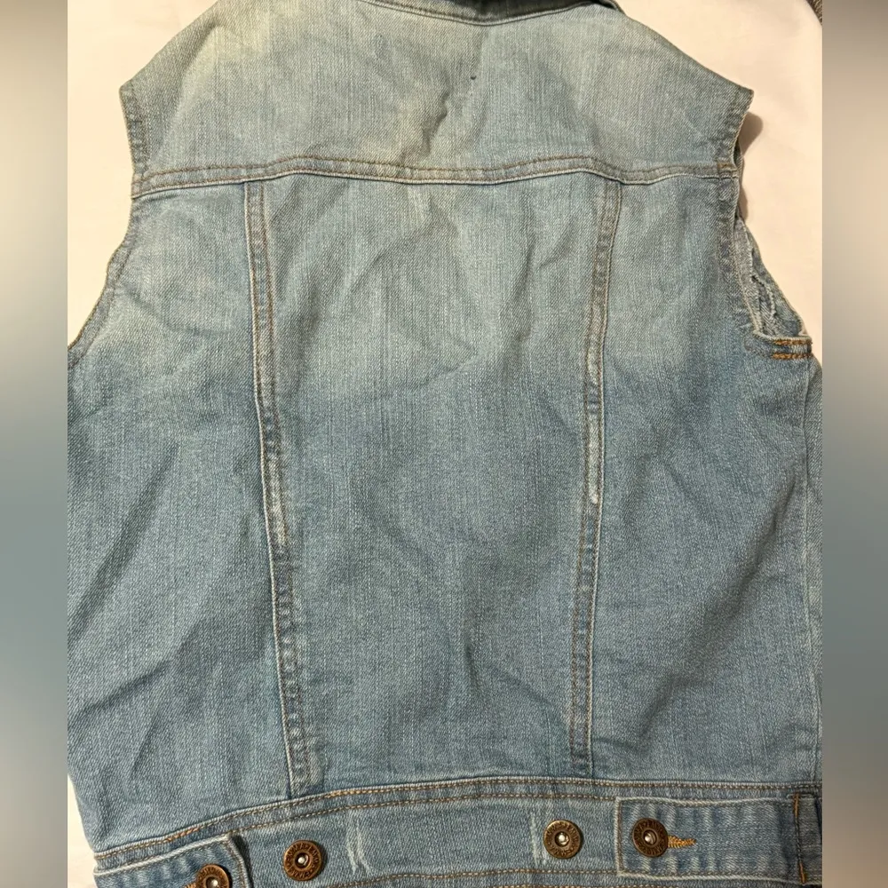 Women's Denim Vest - Image 5
