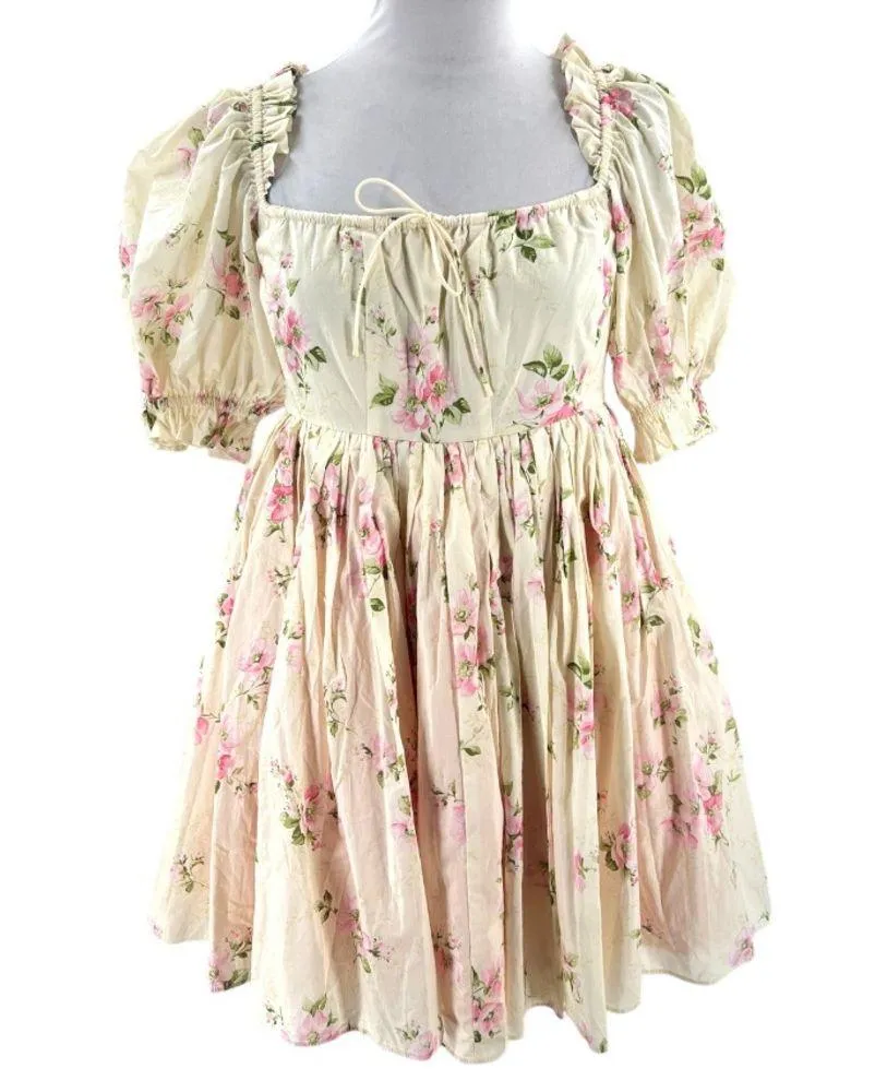 NWT Selkie The Summer Home Beach Day Dress Sz S Pink - Image 5