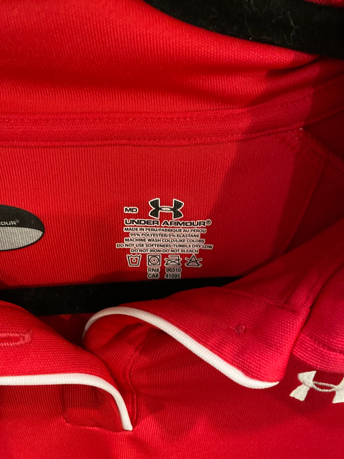 Under Armor Golf Shirt  - Image 3