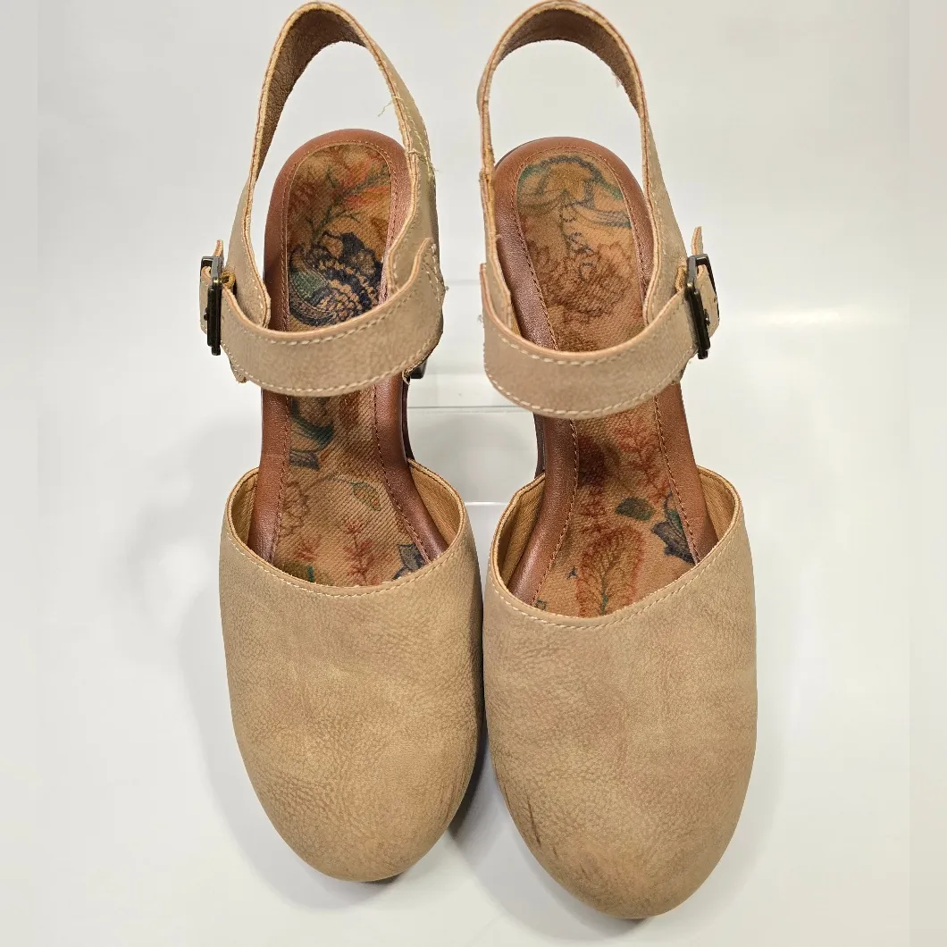 B.O.C Natasha Clog Platform Size 10M Boho Tan - Image 5
