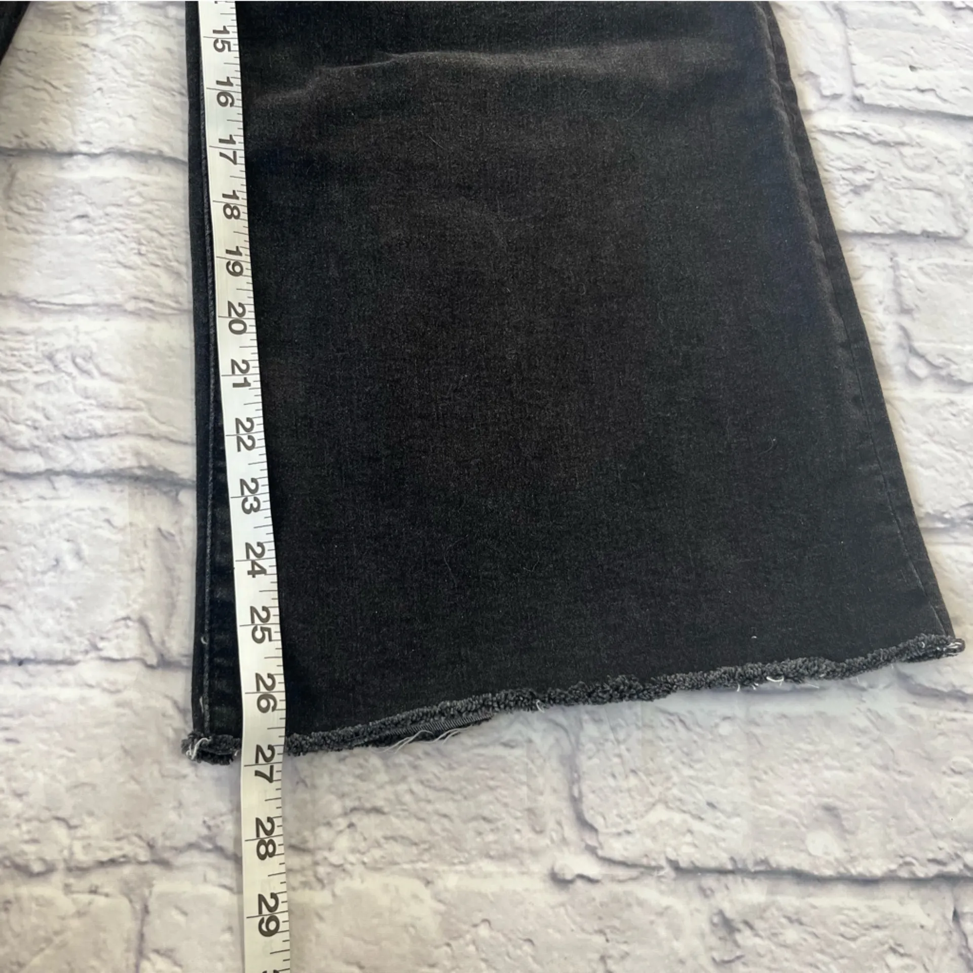 Kut from the kloth Wide-Leg soft Black trouser Jeans 10 - Image 3