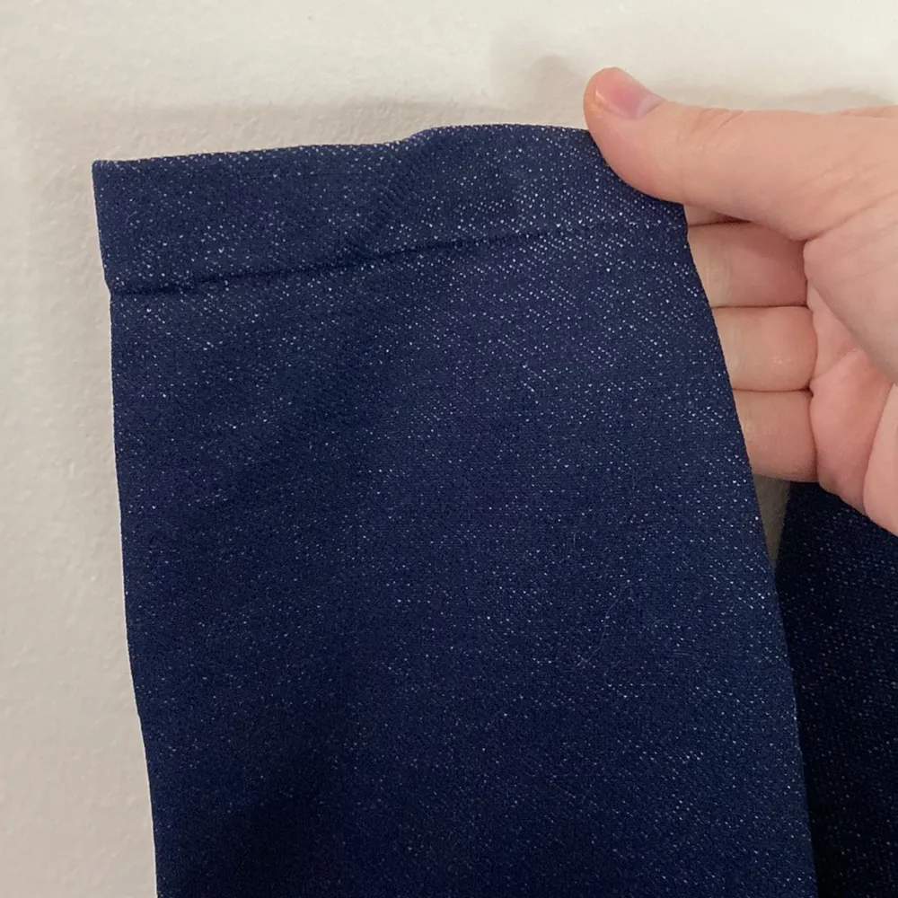 Soma Slimming Denim Leggings Navy size M - Image 7