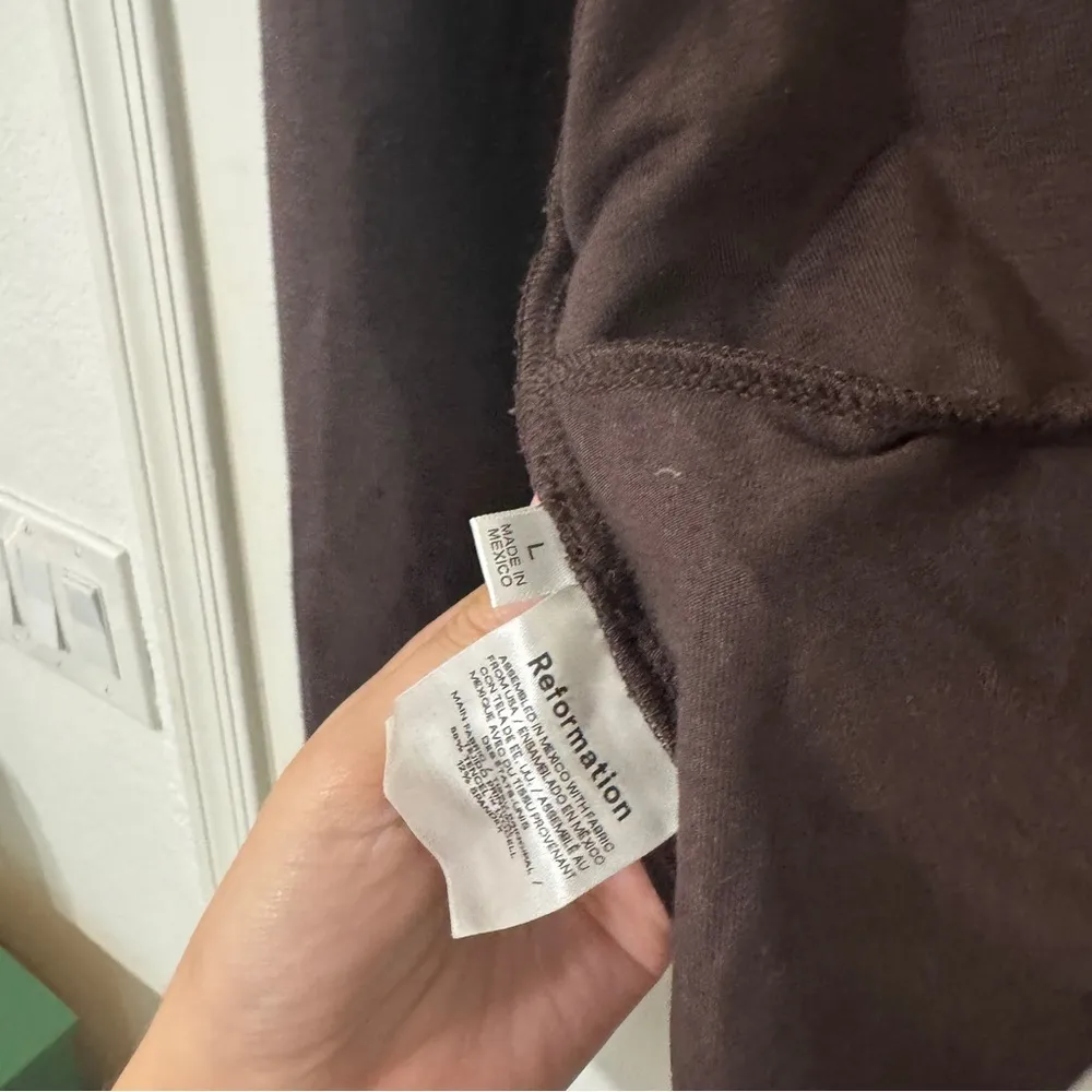 Reformation Zaire Knit Top - Image 6