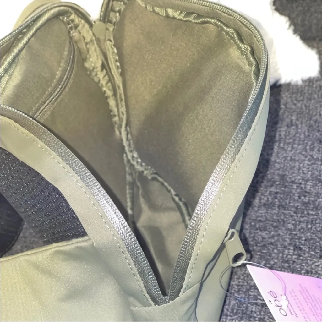 Obe wait pack olive green brand new with tags Black - Image 12