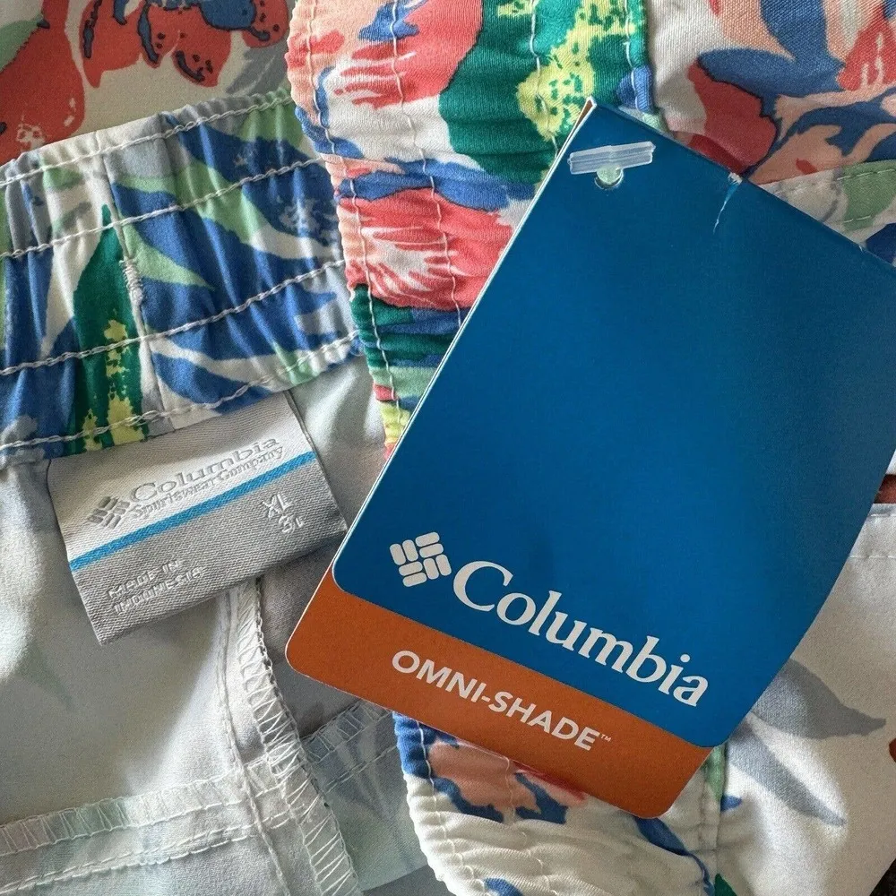 Columbia Womens X-Large Shorts UPF 50 Omni-Shade Omni-Shield Bogato Bay Stretch - Image 6