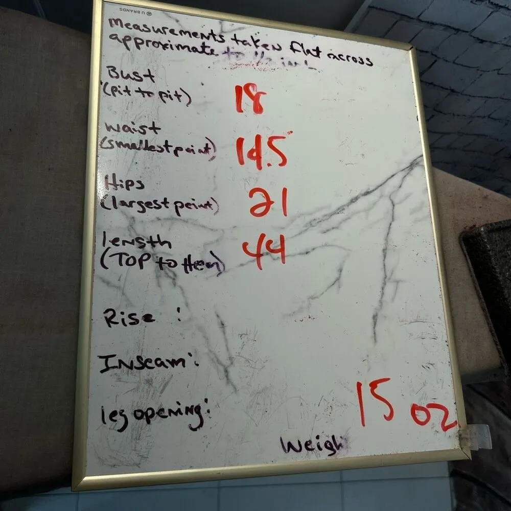 Lands End Brown Black Abstract Slip On Long Sleeve Business Casual Dress Small - Image 9