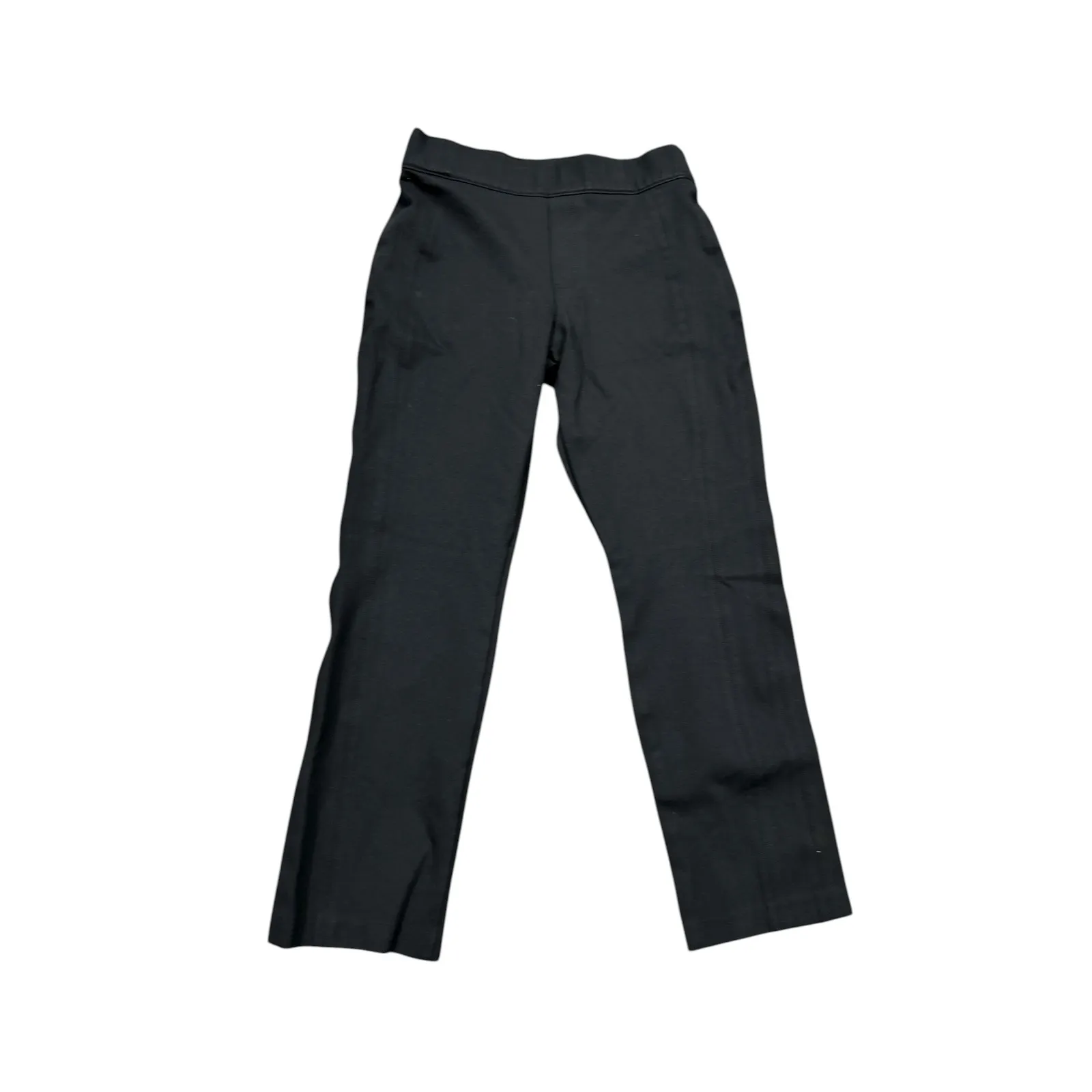 SPANX Black Pull On Ponte Knit Pants M/M‎ Stretch Comfort Work Casual - Image 3
