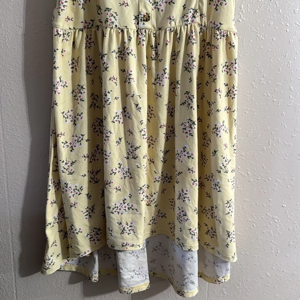 Xhilarations high low floral Dress - Image 3