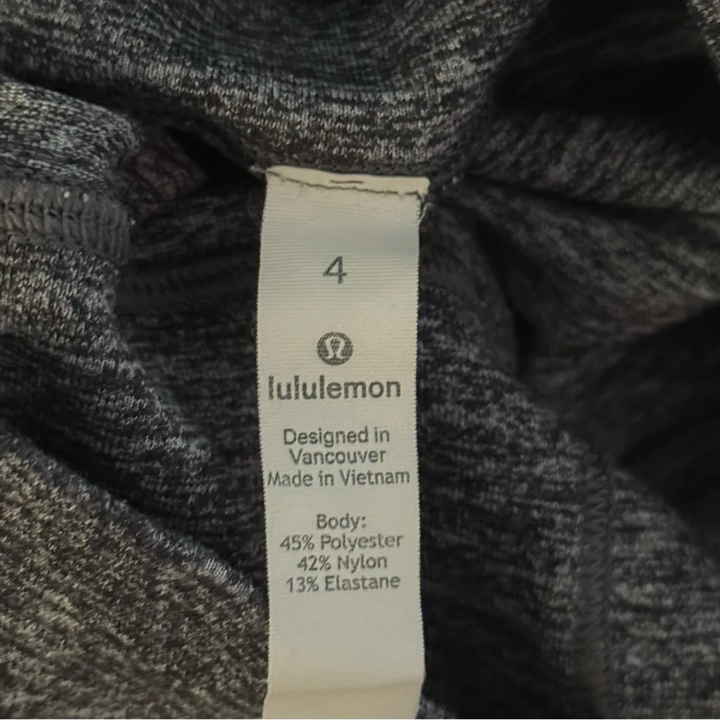 Lululemon Wunder Train High Rise Tights in Heather Gray - Image 4