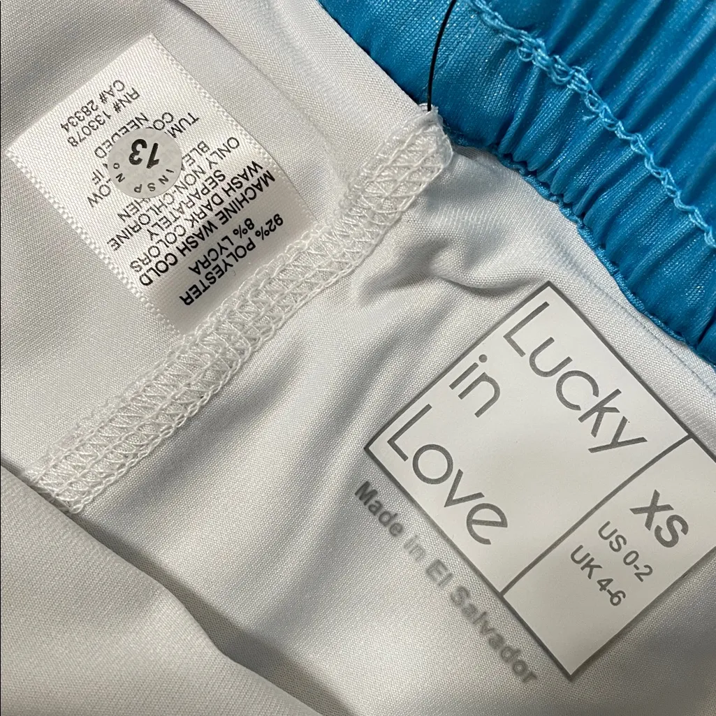 Lucky In Love High Waist All That Shimmer Skirt - Image 7