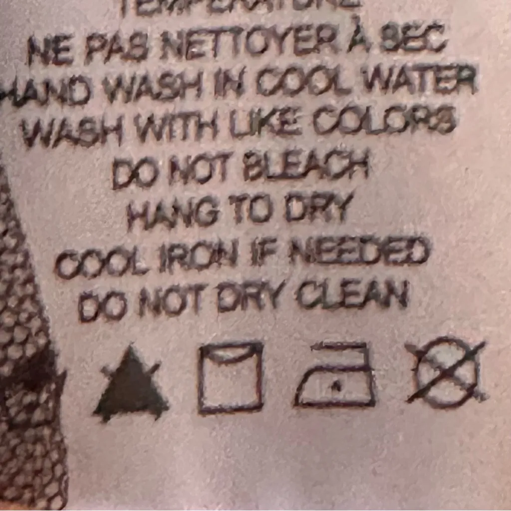 Dalia Floral Embroidered Tulle Top Black Size XL - Image 16