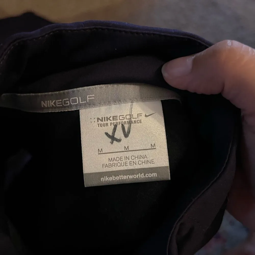 Nike golf purple vest medium - Image 5