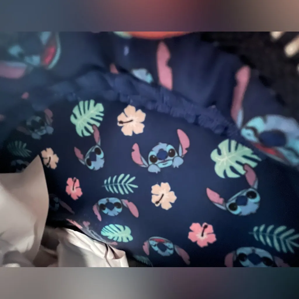 Lounge Fly  Disney Lilo & Stitch Figural Stitch with Lei Mini Backpack - Image 3