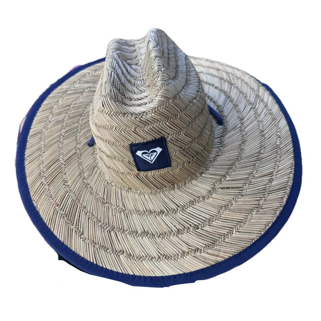 NWT Roxy Women’s Tomboy Straw Lifeguard Hat M/L - Image 8
