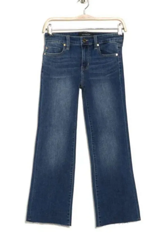 💕LIVERPOOL💕 Pamela Cropped Flare Jeans ~ Wystone 12/31 NWT - Image 2