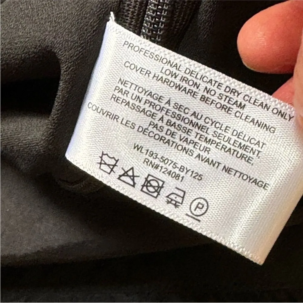 PROENZA SCHOULER WHITE LABEL pleated Belt Skirt in black XS - Image 7