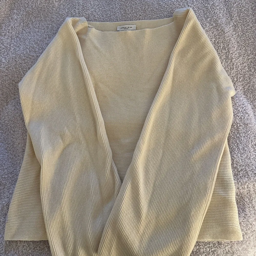 Lafayette 148 Women’s Boat Neck Sweater - Image 3