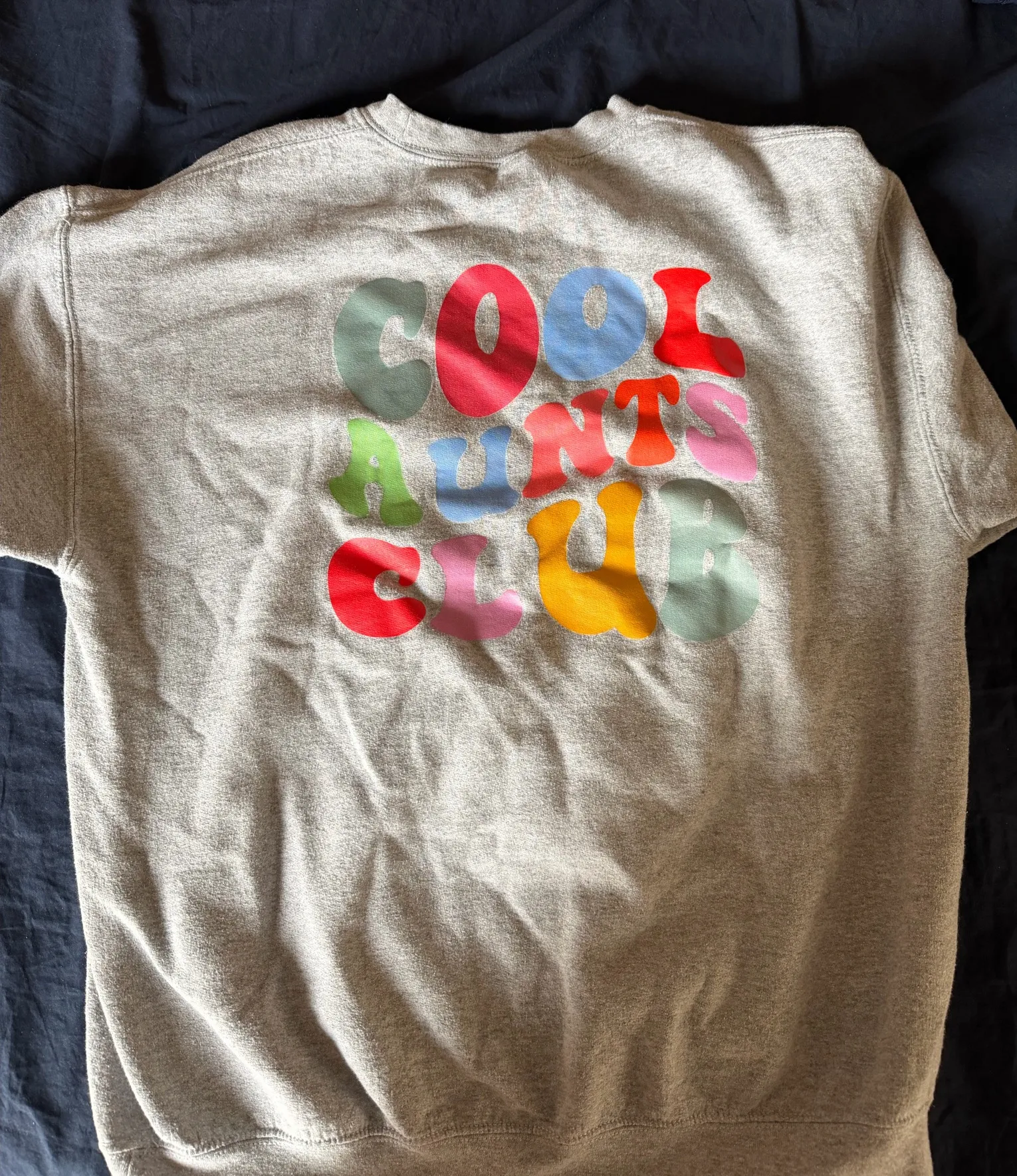 Cool Aunts Gildan Club Crewneck - Image 2