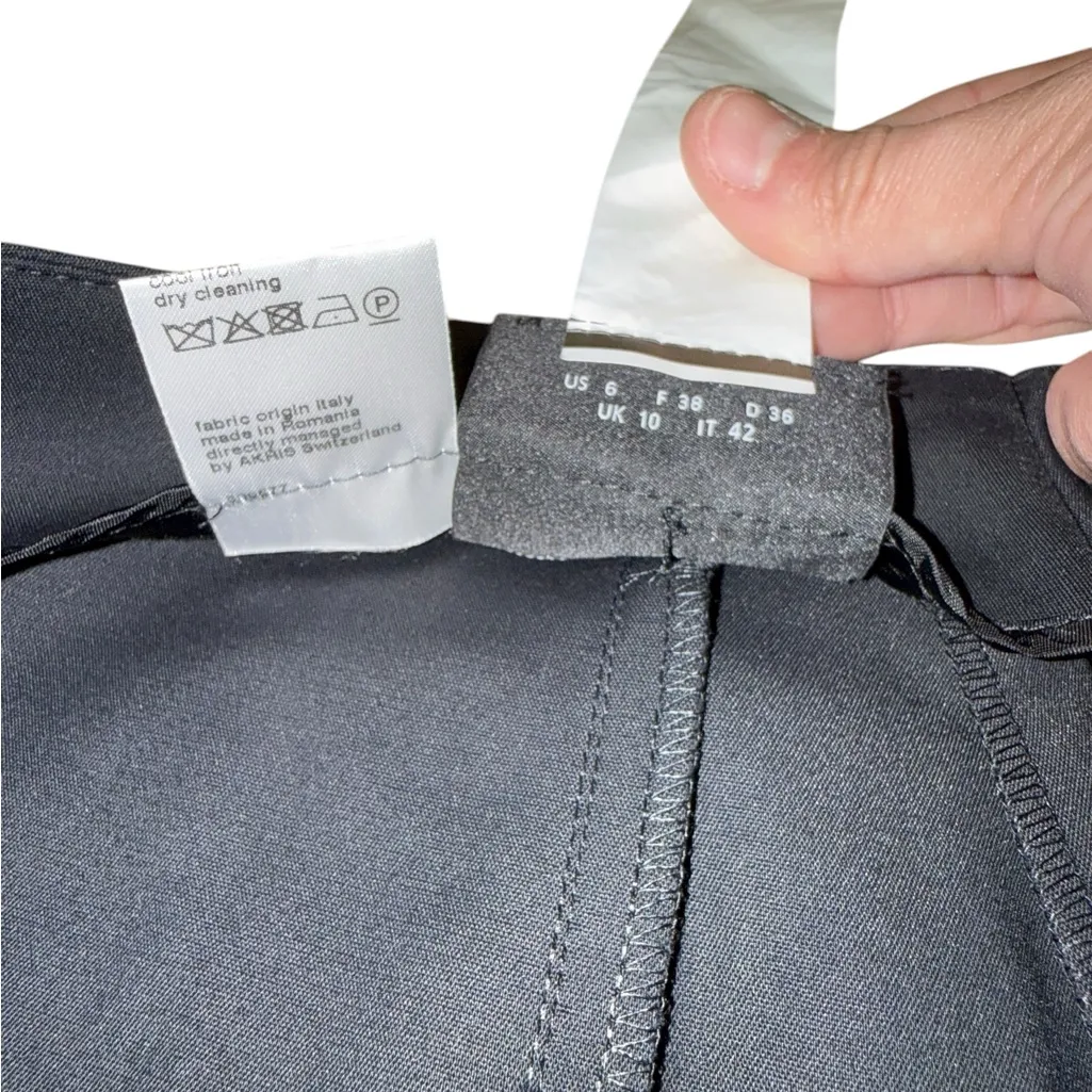 Akris Slim Straight Pants-Size 6 (US) - Image 5